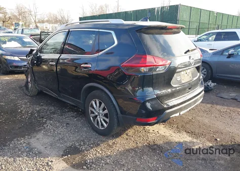 2018 Nissan Rogue Sv z USA, uszkodzony, nr VIN JN8AT2MV8JW354803